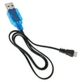 thumbnail image 1 of PH2.0-2P 3.7V 400mA USB Charging Cable Lithium Batteries Charging Cord for Remote Controlled Aircraft Quadcopter UAV, 1 of 9