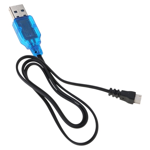 PH2.0-2P 3.7V 400mA USB Charging Cable Lithium Batteries Charging Cord for Remote Controlled Aircraft Quadcopter UAV