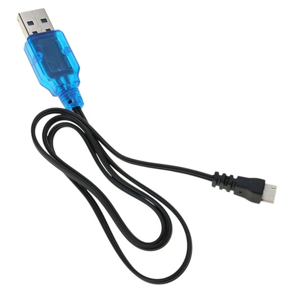 PH2.0-2P 3.7V 400mA USB Charging Cable Lithium Batteries Charging Cord for Remote Controlled Aircraft Quadcopter UAV