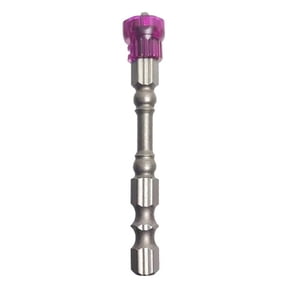 PH2 Cross Screwdriver Bit 65mm with Magnetic Coil, Perfect for Precision Instrumentation and Electronics (Purple)