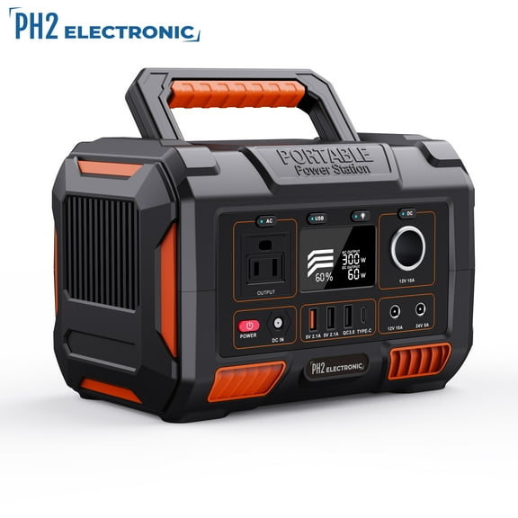 PH2 Electronic 300W Continuous/78000mAh Peak Portable Power Stations