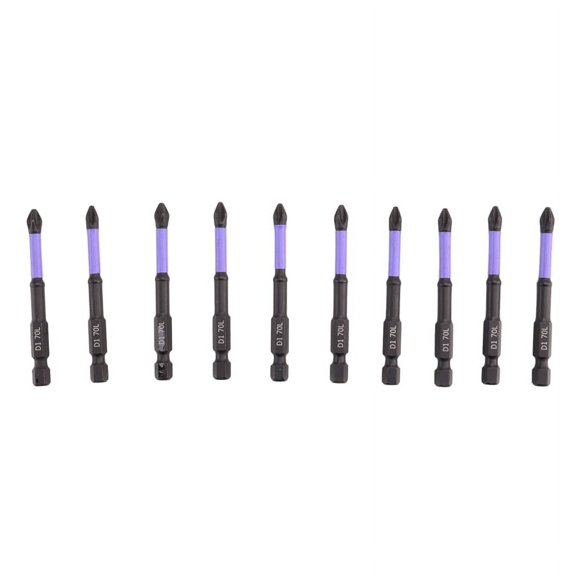 PH2 Magnetic Batch Crosses Screwdriver Impact Drill Bit Screw 70mm Non- Electric Screwdriver Power Tools