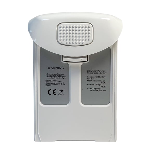 PH4 Battery For DJI Phantom 4/4 Advanced/4 Pro/4 Pro V2.0/4 RTK 5870mAh 89.2Wh 15.2V