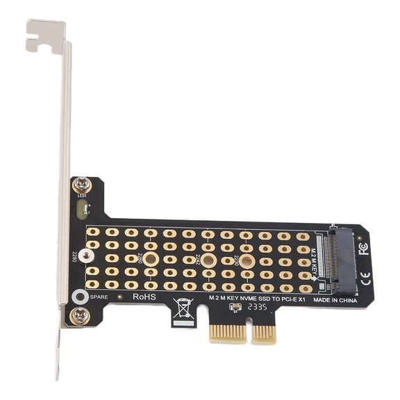 PH41-X1 M.2NVME SSD to PCIeX1 Transfer Expansion Card Supports PCIe4.0