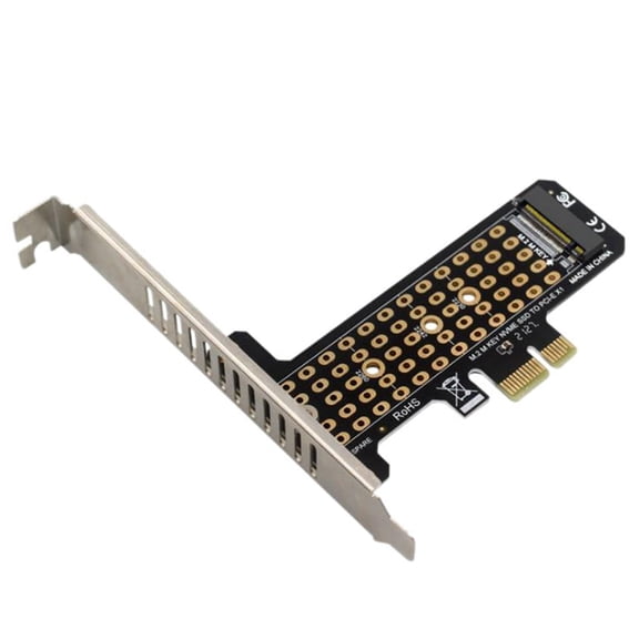 PH41X1 M.2NVME SSD to PCIeX1 Transfer Expansion Card Expansion Supports PCIe4.0