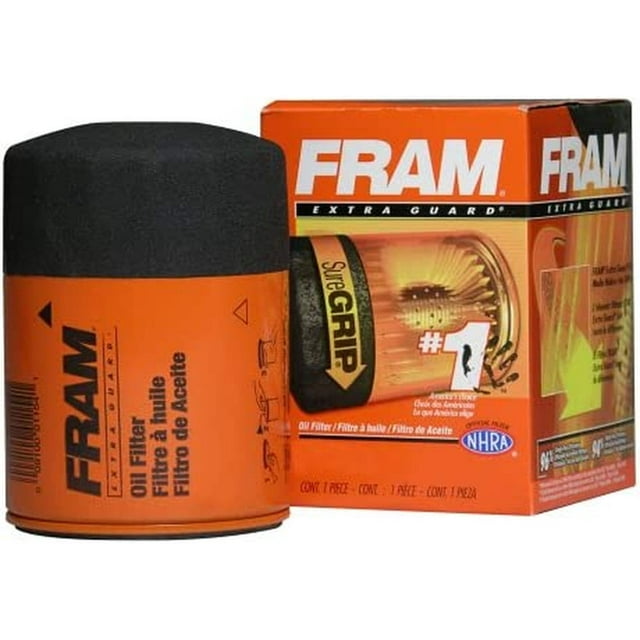 PH6607 Extra Guard Passenger Car SpinOn Oil Filter (Pack of 2