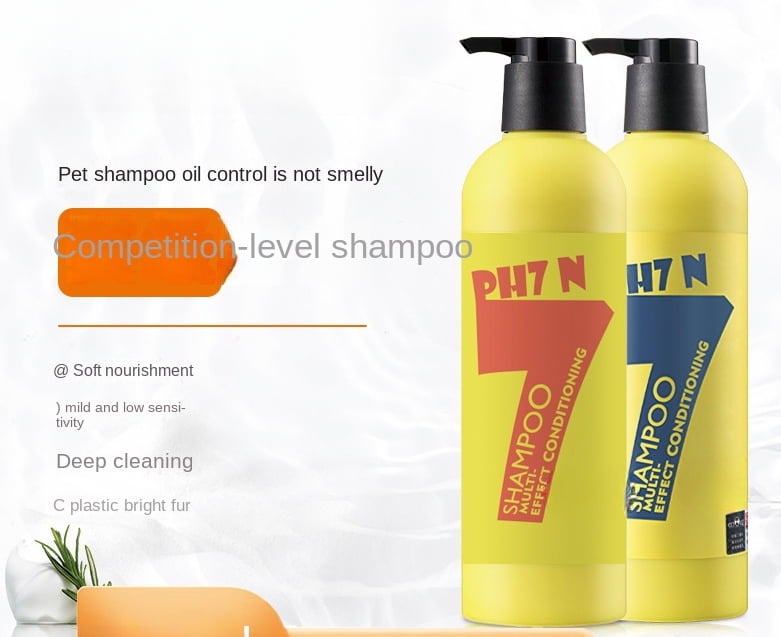 PH7N Dog and Cat Shower Gel Deodorizing, Fragrant, Insect Repellent