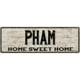 thumbnail image 1 of PHAM Rustic Home Sweet Home Sign Gift 6x18 Metal Decor 106180084498, 1 of 1
