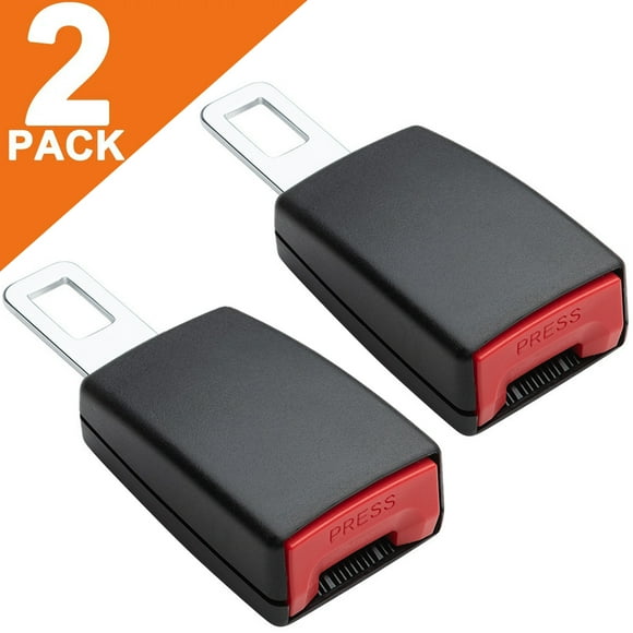 PHANCIR 2 Pack 4.7-inch Seat Belt Buckle Extender,  Seat Belt Buckle for Cars