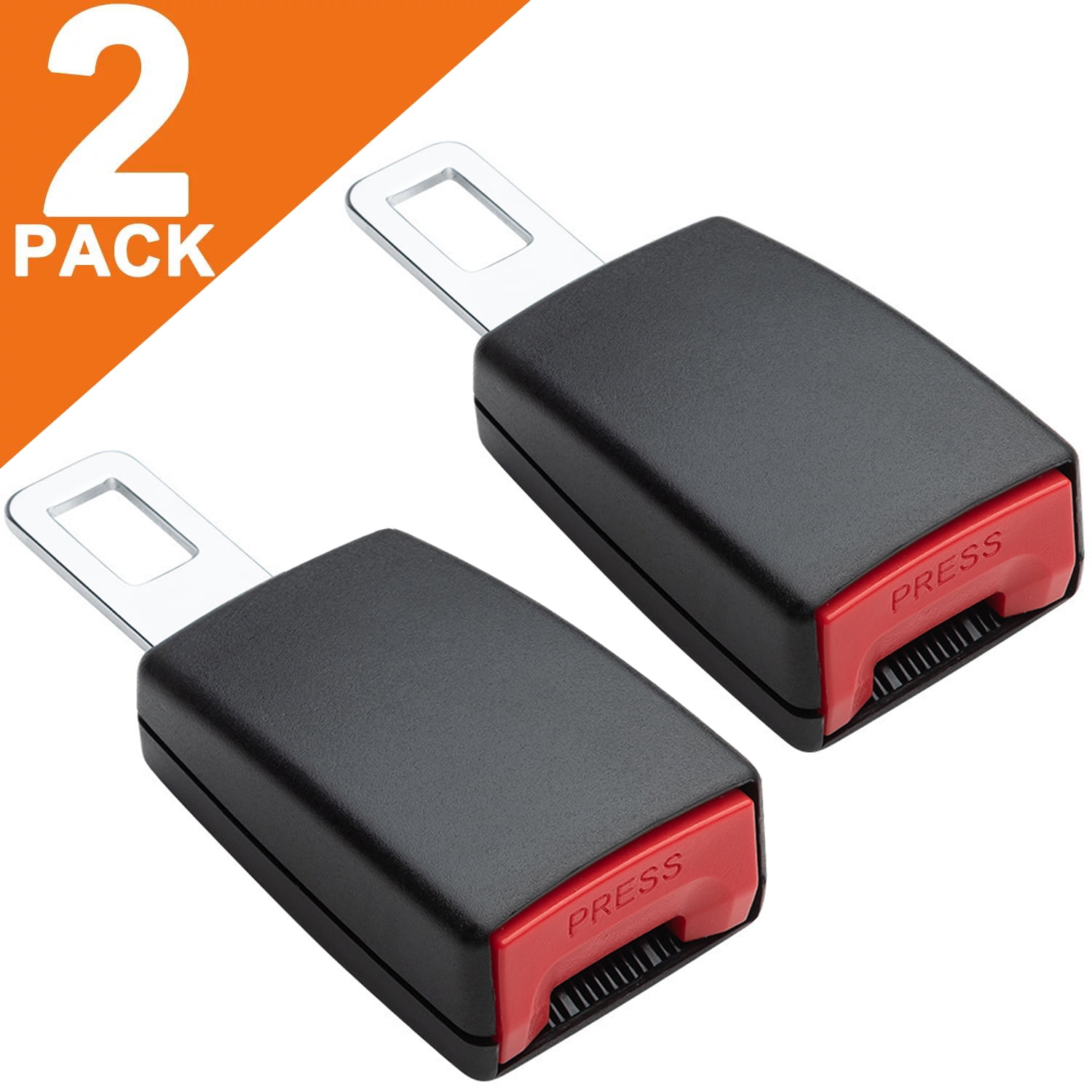 PHANCIR 2 Pack 4.7-inch Seat Belt Buckle Extender,