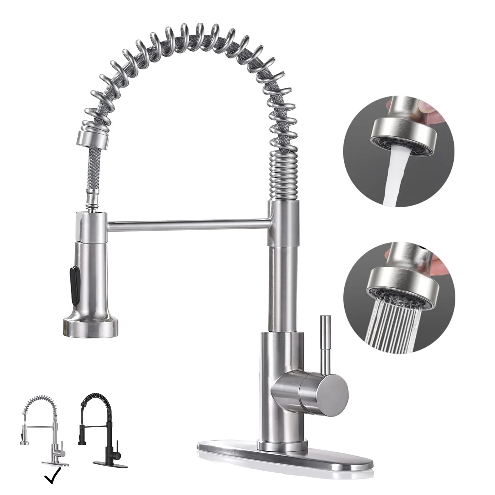 Brushed Nickel