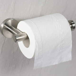 LDR Extra Toilet Paper Holder Brushed Nickel Finish 