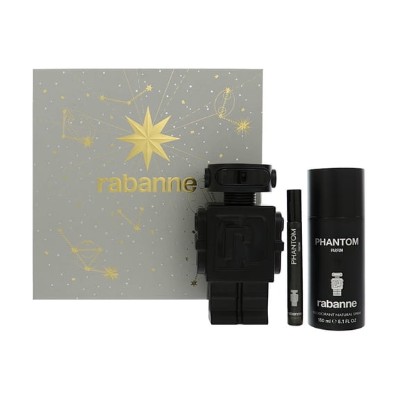 Paco Rabanne Phantom By Paco Rabanne For Men 3.4 Oz Parfum Spray