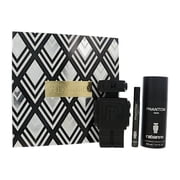 Paco Rabanne Phantom 3.4 3 Piece Gift Set For Men by Paco Rabanne Gift Set for Men