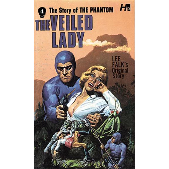 PHANTOM COMP AVON NOVELS: The Phantom: The Complete Avon Novels: Volume #4: The Veiled Lady (Paperback)