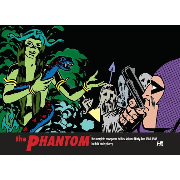 PHANTOM COMP DAILIES HC: The Phantom the Complete Dailies Volume 32: 1986-1987 (Hardcover)