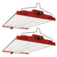 thumbnail image 1 of PHANTOM Cultivar GL250 LED Aluminum Grow Tent Plant Light, Red (2 Pack), 1 of 12