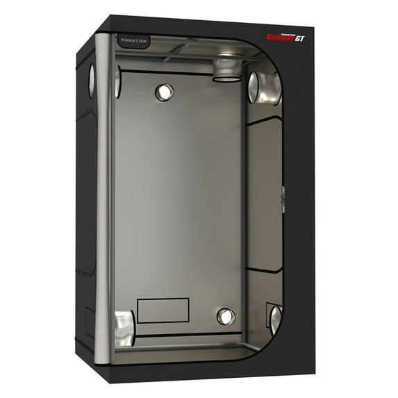 PHANTOM Cultivar GT24 2 x 4 x 6.5 ft All Steel Grow Tent, 200 Pound Capacity