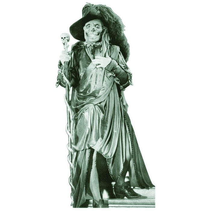 75" Red Death Phantom Cardboard Standup Display