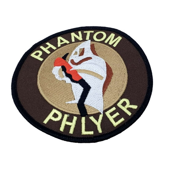 PHANTOM PHYLER Patch – Hook and Loop