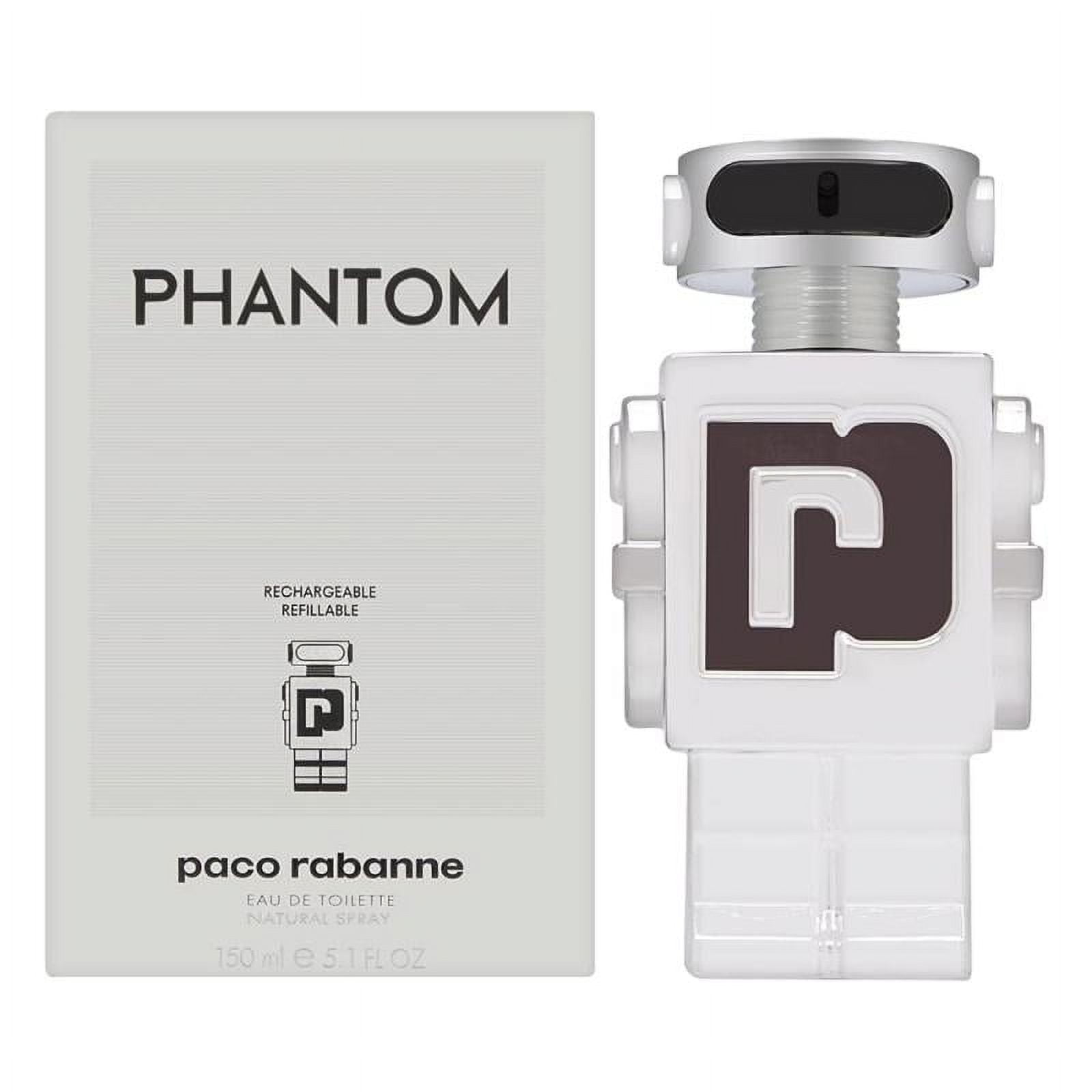PHANTOM REFILLABLE BY PACO RABANNE By PACO RABANNE For MEN - Walmart.com
