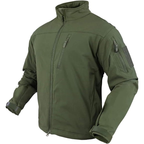 PHANTOM SOFTSHELL JACKET, Olive Drab, 3 Extra Large