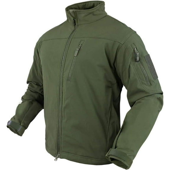 PHANTOM SOFTSHELL JACKET, Olive Drab, Large