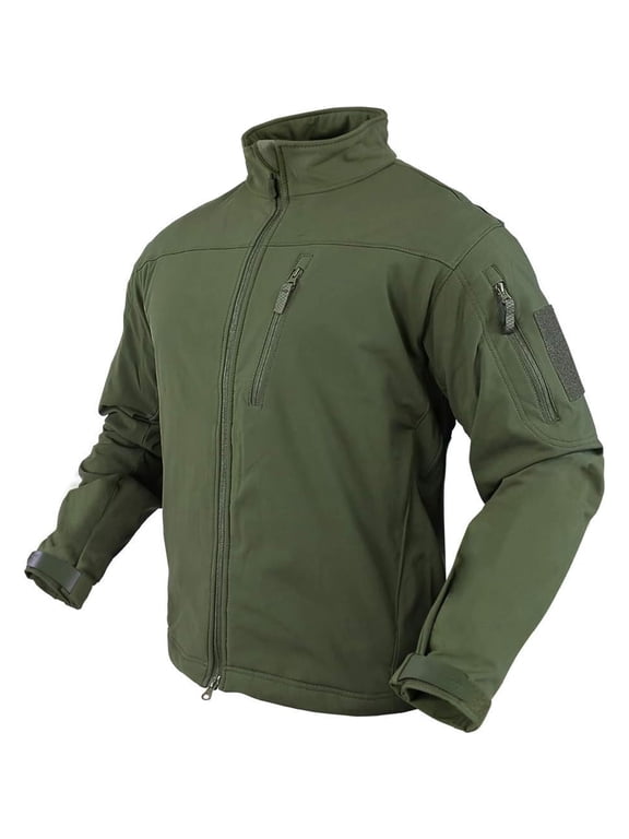 PHANTOM SOFTSHELL JACKET, Olive Drab, Small