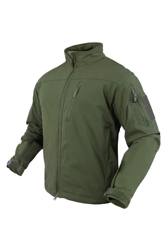 PHANTOM SOFTSHELL JACKET, Olive Drab, Small