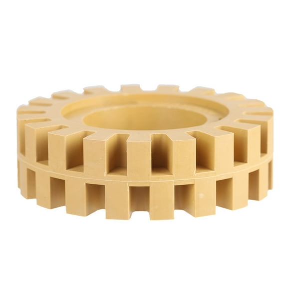 PHANY 4 inch 100mm sawtooth rubber removal wheel pneumatic rubber removal disc rubber removal wheel car tire polishing wheel