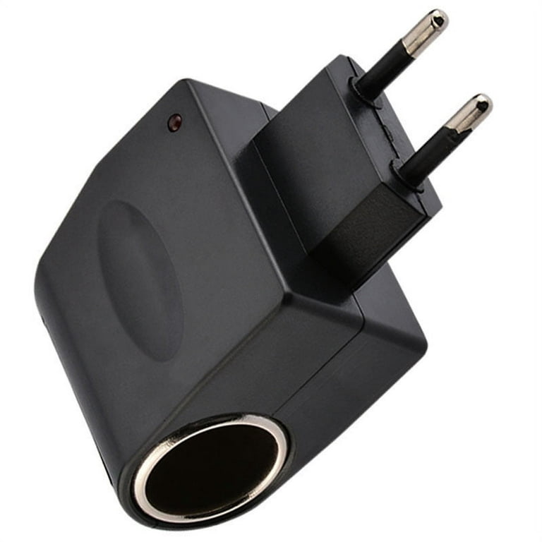 Cheap Converter Interior Parts Auto Accessories AC 220V To DC 12V Car  Cigarette Lighter Adapter EU US Plug