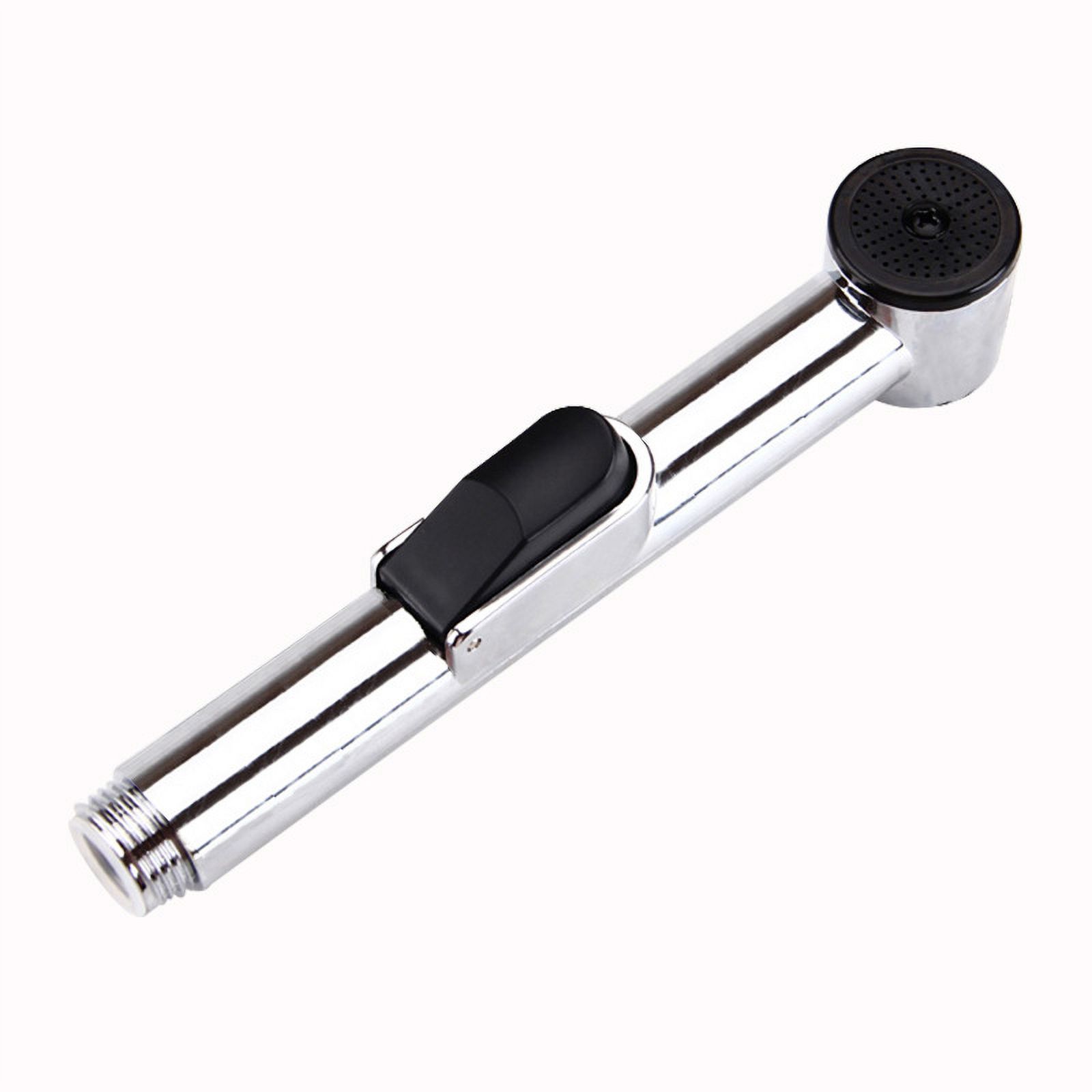 PHANY Toilet Bidet Kit with Hand Shower, Portable Hand Held Shower Head, Stainless Steel Toilet