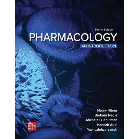 Printed Access Code for Pharmacology: An Introduction, 8th Edition, 9781260470482, 1260470482, Paperback,