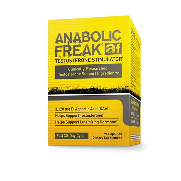 PHARMAFREAK ANABOLIC FREAK - 96CT - USA | Testosterone Simulator | Bodybuilding Workout Sports Nutrition Supplement