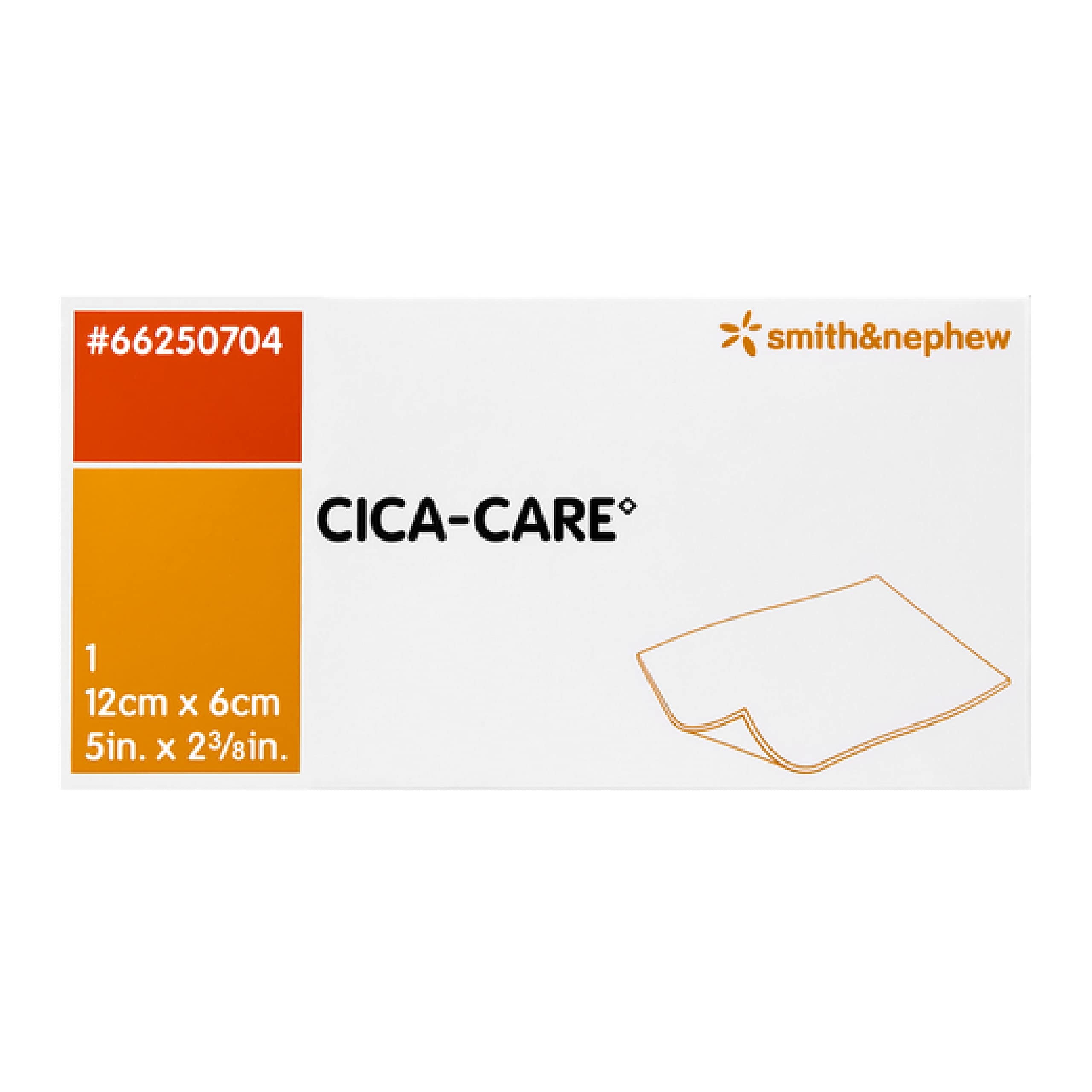 PHARMAIDEA Srl CICACare SelfAdhesive Silicone Gel Sheet for Scar