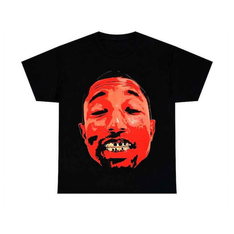 PHARRELL WILLIAMS T SHIRT Rare Concert Tee Tour Merch Collectible 90s Hip Hop Rap Tee Walmart
