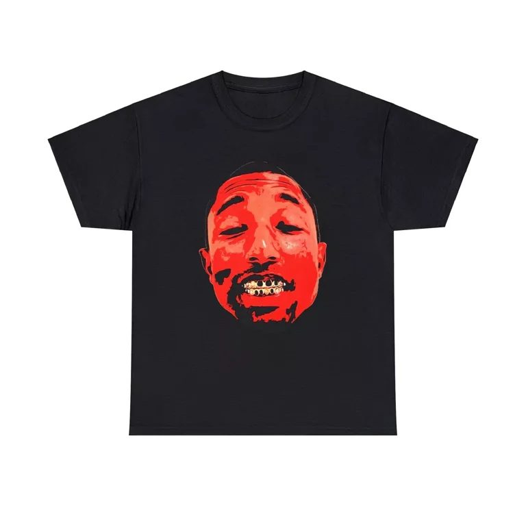 PHARRELL WILLIAMS T SHIRT Rare Concert Tour Merch Y2K Shirt 90s Bootleg Tee Walmart