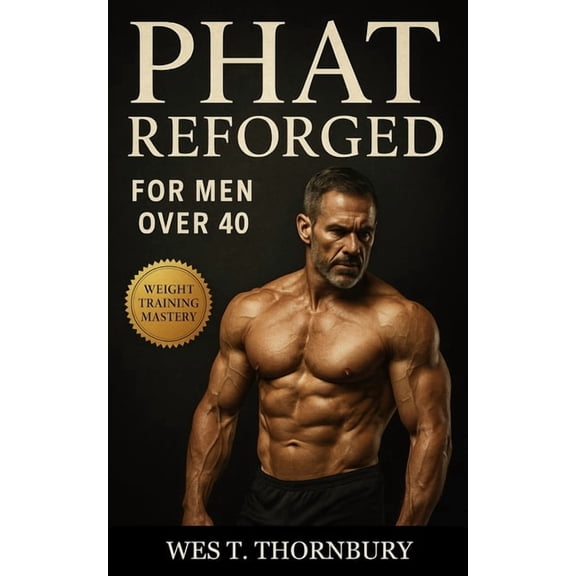 Strength for Life Series: Smart, Sustain PHAT Reforged for Men Over 40: A science-based hybrid training method to build power, size, and resilience safely after , Book 22, (Paperback)