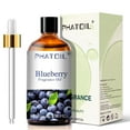 thumbnail image 1 of PHATOIL 100ML Blueberry Essential Oils for Aromatherapy Diffuser, Relaxation, Skin Care - 3.38FL.OZ, 1 of 6