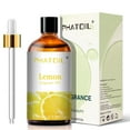 thumbnail image 1 of PHATOIL 3.38 Fl Oz Lemon Fragrance Oil Lemon Oil Essential Oil 100ml for Candle Making, Freshie Scents, Soap Making Supplies, Diffuser Oil Scents, 1 of 7