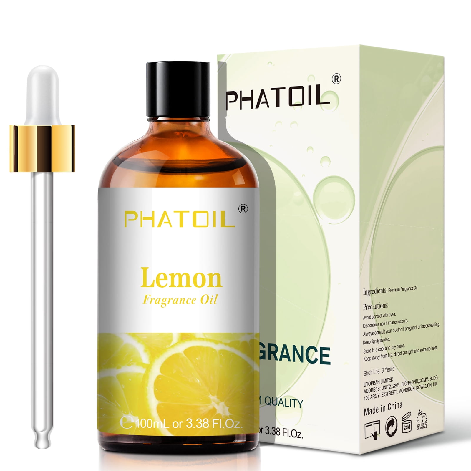 Lemon Essential Oil, Soap & Candle Making Scent