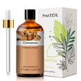 thumbnail image 1 of PHATOIL 3.38 Fl Oz Cinnamon Essential Oil for Diffuser Skin, 100% Pure Natural Cinnamon Oil for Massage, Aromatherapy, Candle, Bath Bomb & Soap Making Scent DIY, 1 of 8
