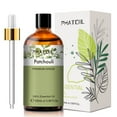 thumbnail image 1 of PHATOIL 3.38 fl.Oz Patchouli Essential Oils 100% Pure Natural for Diffuser, Humidifier, Relax, Skin Care, Massage, Hair Growth, Soap, Candle, Bath Bombs Making - 100ML, 1 of 8