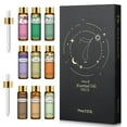 thumbnail image 1 of PHATOIL 9PCS Essential Oils Gift Set Perfect for Aromatherapy Diffuser, Humidifier, Spa Massage, Relaxation, Skin Care, DIY Soap Candle Making, 1 of 9