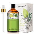 thumbnail image 1 of Phatoil 3.38 Fl.Oz Bergamot Essential Oil, Bergamot Oil For Diffusers Home Yoga Diy Candle And Soap Making - 100Ml, 1 of 7