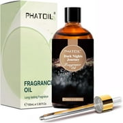 Phatoil Fragrance Oil for Diffuser Skin Fragrance DIY Candle Soap Making, 100ML (3.38FL.OZ)