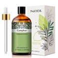 thumbnail image 1 of PHATOIL 100% Natural Camphor Essential Oil for Skin, DIY, Candle and Soap Making, 3.38 Fl Oz, 1 of 8