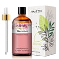 thumbnail image 1 of PHATOIL 3.38 Fl Oz Geranium Essential Oil for Skin, 100% Pure Natural Geranium Oil for Diffuser, Soap Making Scent, 1 of 8