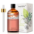 thumbnail image 1 of PHATOIL Grapefruit Essential Oils 100% Pure for Diffuser, Candle Making, Grapefruit Oil for Aromatherapy, Home Care, Humidifiers, 3.38 fl.Oz, 1 of 9