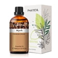 thumbnail image 1 of PHATOIL Myrrh Essential Oils for Diffusers Humidifier 100% Pure Natural Aromatherapy Massage Bath Sleep Relaxation 30ml/1.01 fl.Oz, 1 of 8